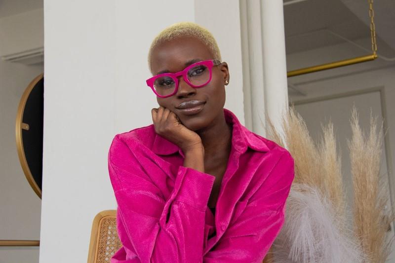 Coronation Black/Cream - Optical Quality Readers