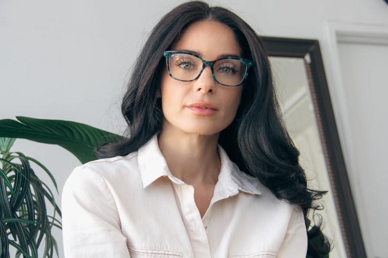 Resplendid Light Tortoise/Blue - Optical Quality Readers