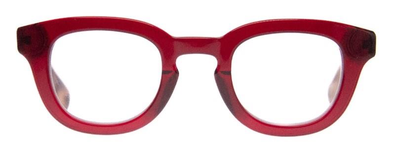 Cotties Red/Leopard - Optical Quality Readers