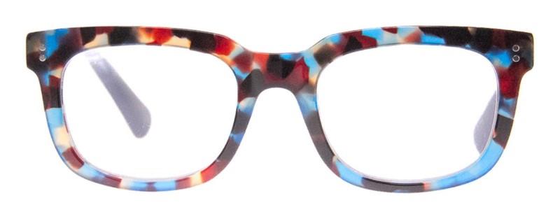 R.T. Thomas Blue Tortoise - Optical Quality Readers