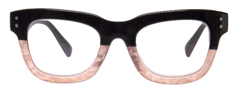 Milo Black/Pink - Optical Quality Readers