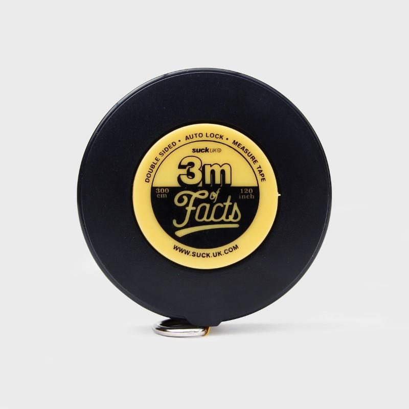 10ft Fun Facts Tape Measure