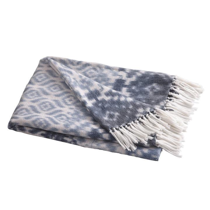 Sakari Blue Throw, 50&quot; x 70&quot;