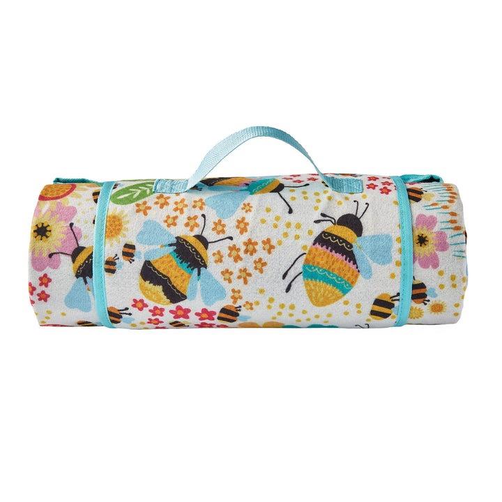 Buzzy Bee Outdoor Picnic Blanket