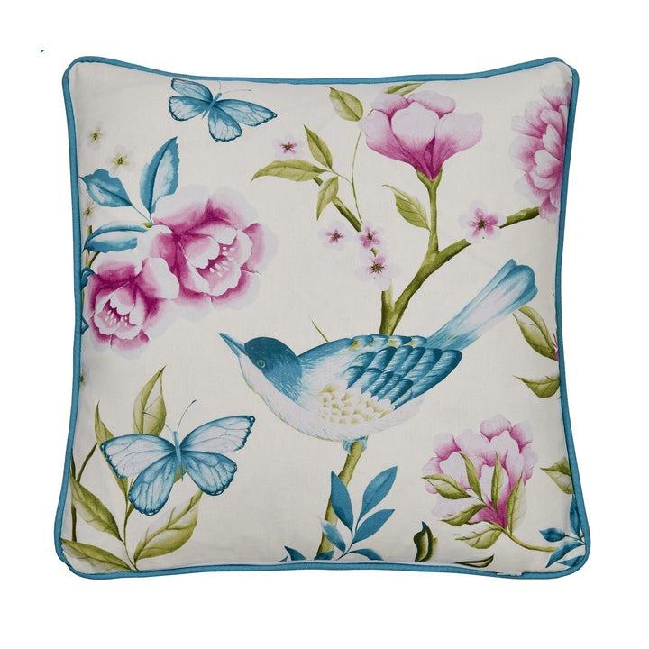 Amelle Blue Outdoor Cushion, 17&quot;Sq