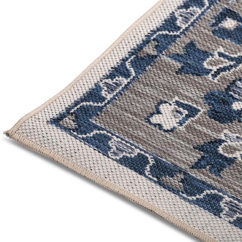 Marbella Blue/Grey Outdoor Rug