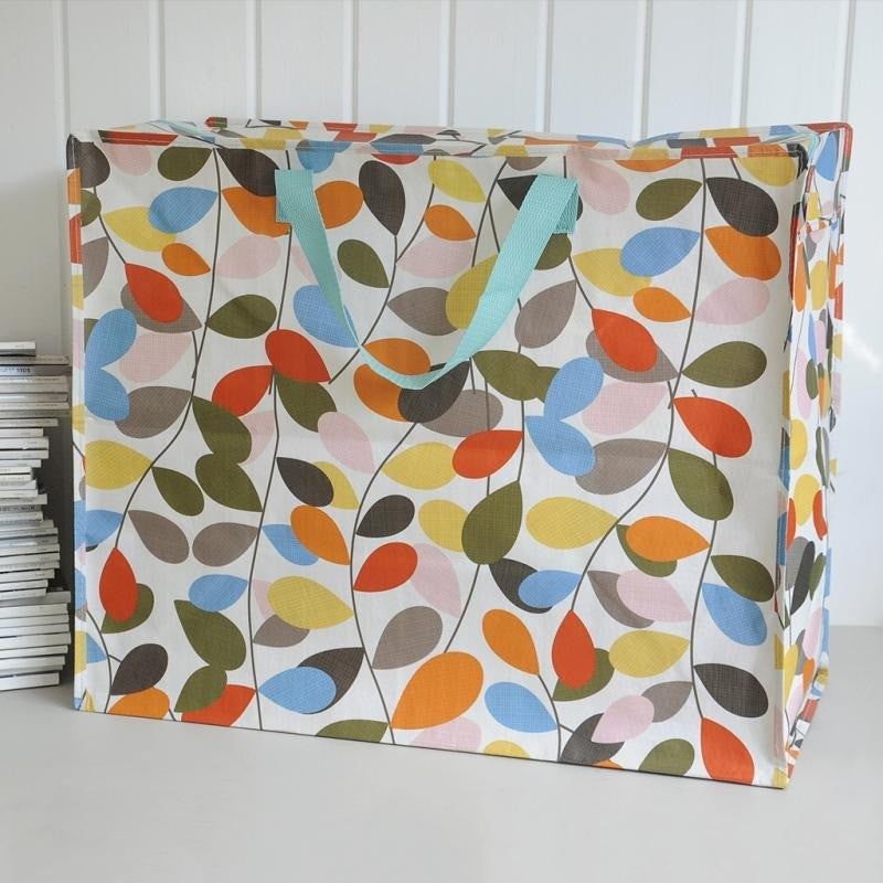 Vintage Ivy Jumbo Shopping Bag