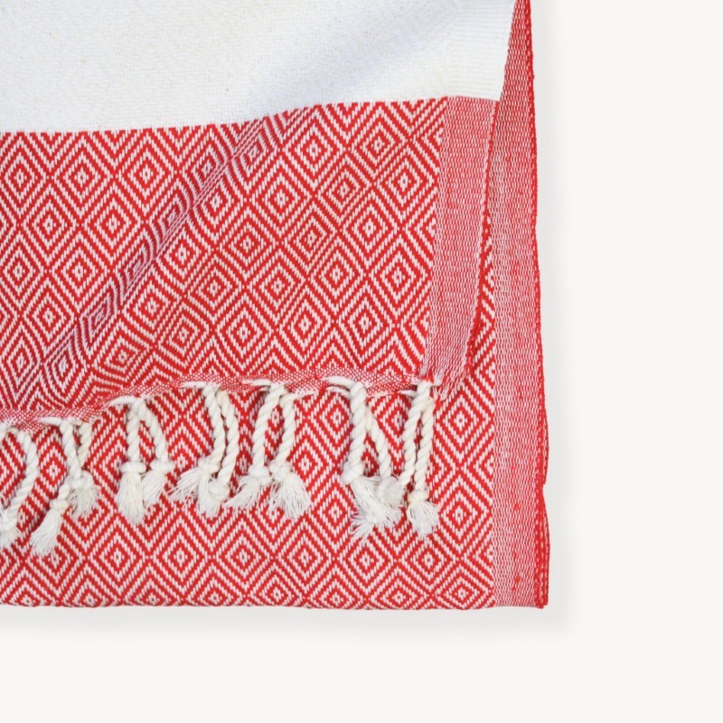 Pokoloko Red Diamond Towel