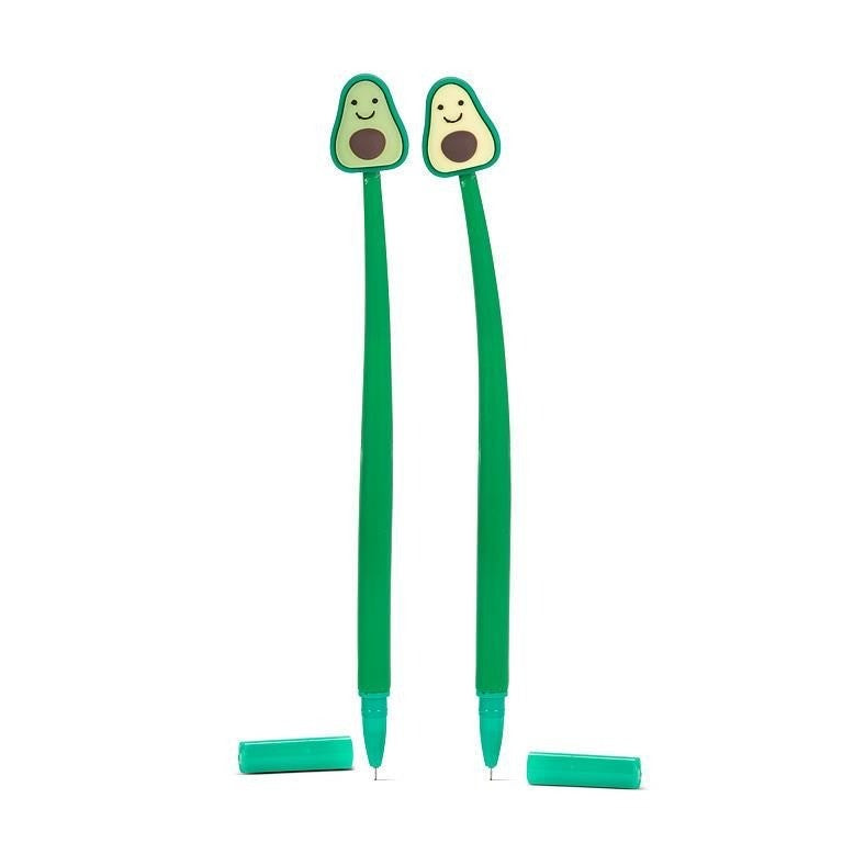 Wobbly Avocado Pen