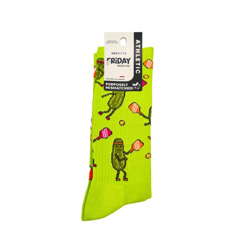 Pickleball Game Athletic Socks - Lg