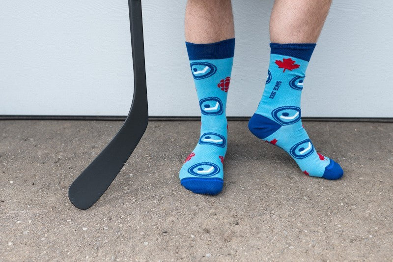 CBC Hockey Night in Canada Socks - Lg
