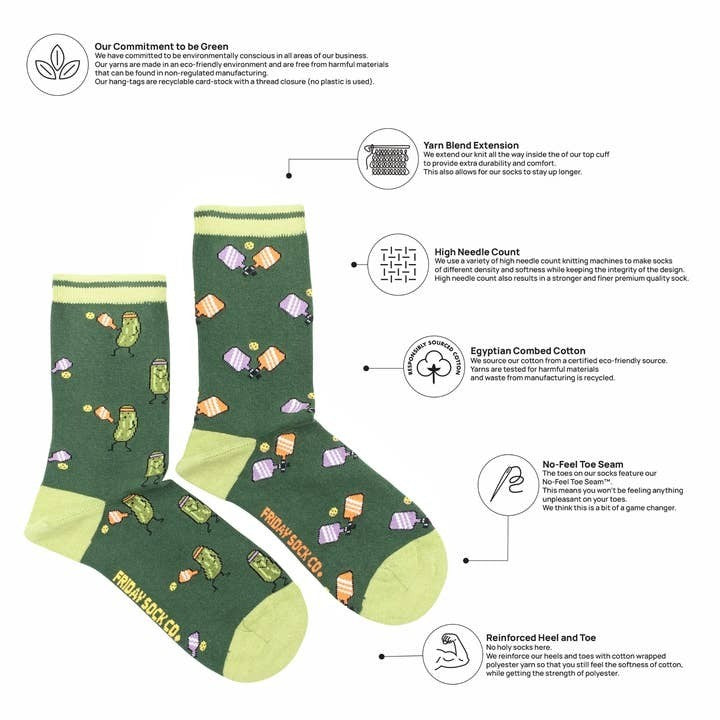 Pickleball Socks - Sm