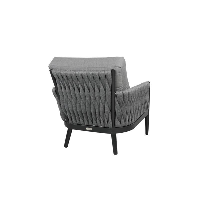 Trellis Outdoor Sofa &amp; Deep Seating Chair, Set of 3