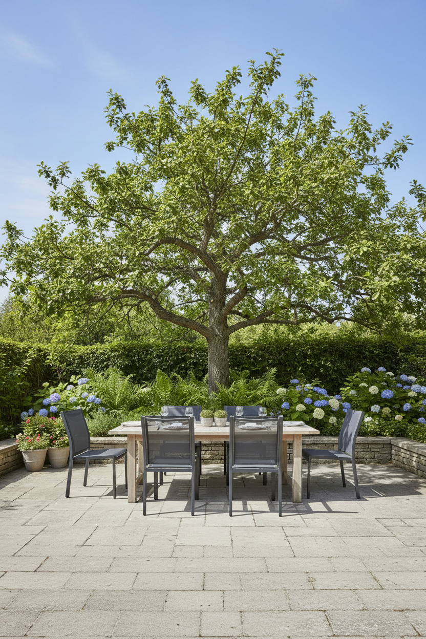 Skye Outdoor Black Side Chair, Set of 4