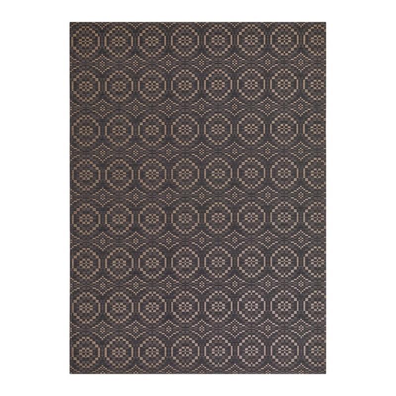 Chilewich Overshot Woven Floor Mat, Tiger Eye