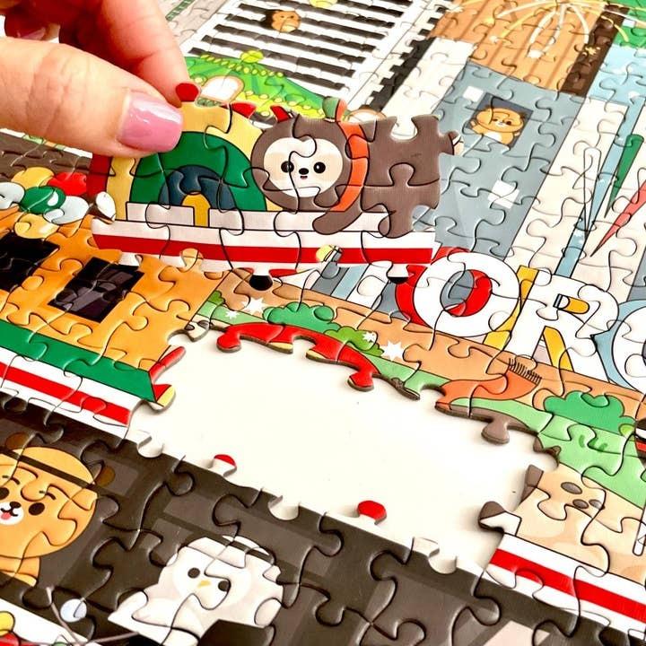 Toronto In Motion 1000 Piece Puzzle