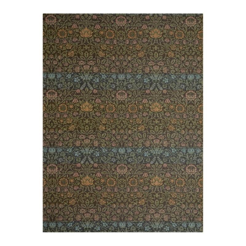 Chilewich William Morris Woven Floor Mat, Dark Multi