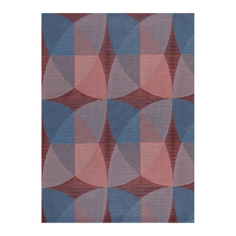 Chilewich Canopy Woven Mat, Raspberry