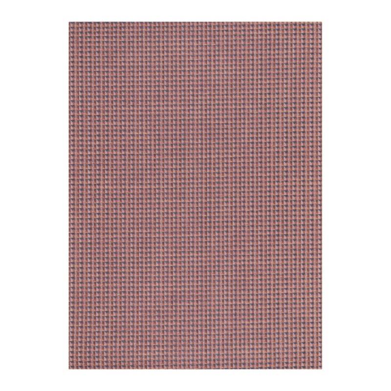 Chilewich Crane Woven Mat, Raspberry