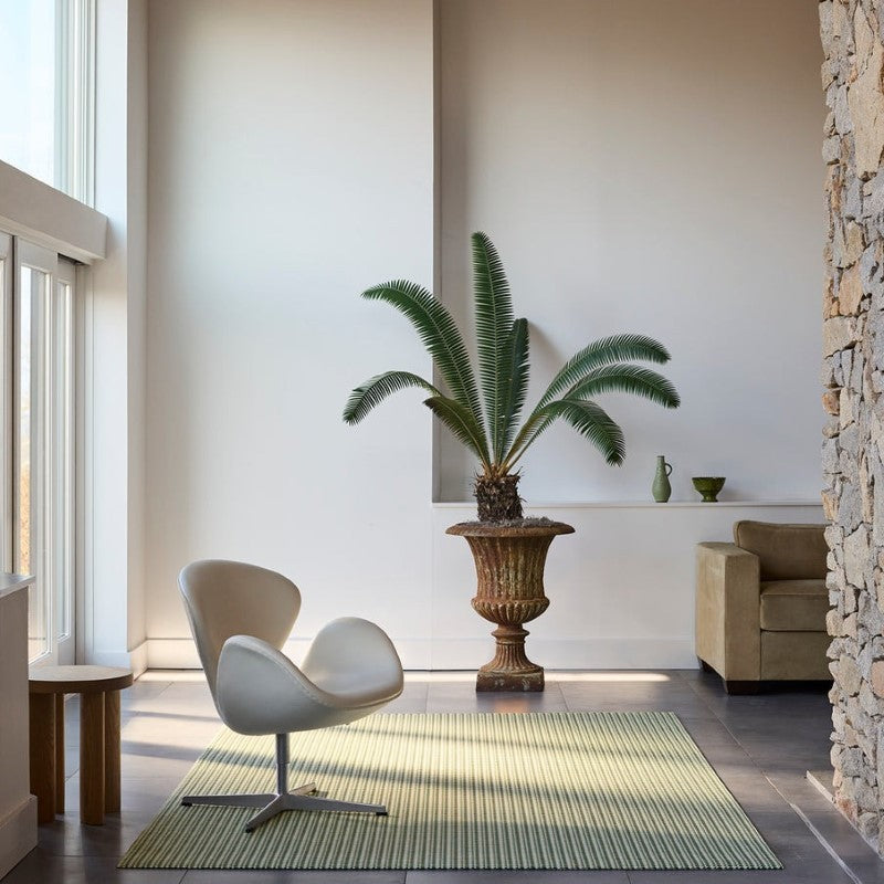 Chilewich Crane Woven Mat, Thyme