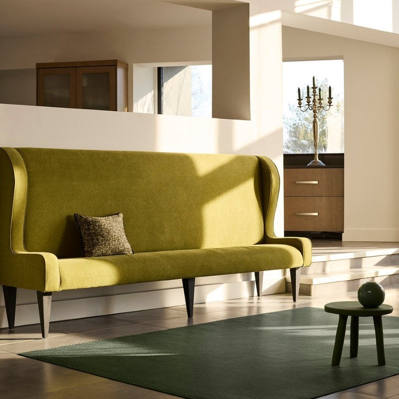 Chilewich Foxtail Woven Mat, Thyme