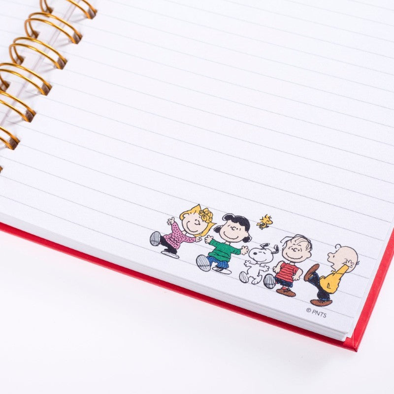 Peanuts™ Gang Hard Cover Journal