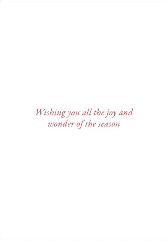 Joy Small Holiday Cards, Box of 20