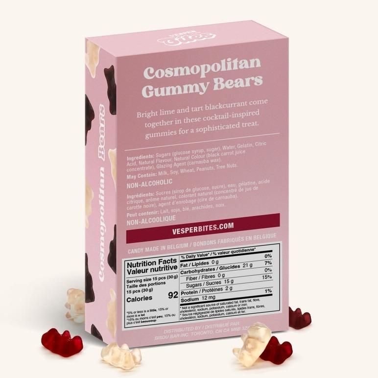 Cosmo Bears Gummies — Alcohol-Free