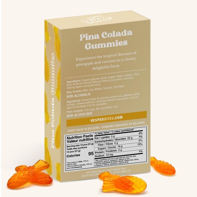 Pina Colada Gummies — Alcohol-Free