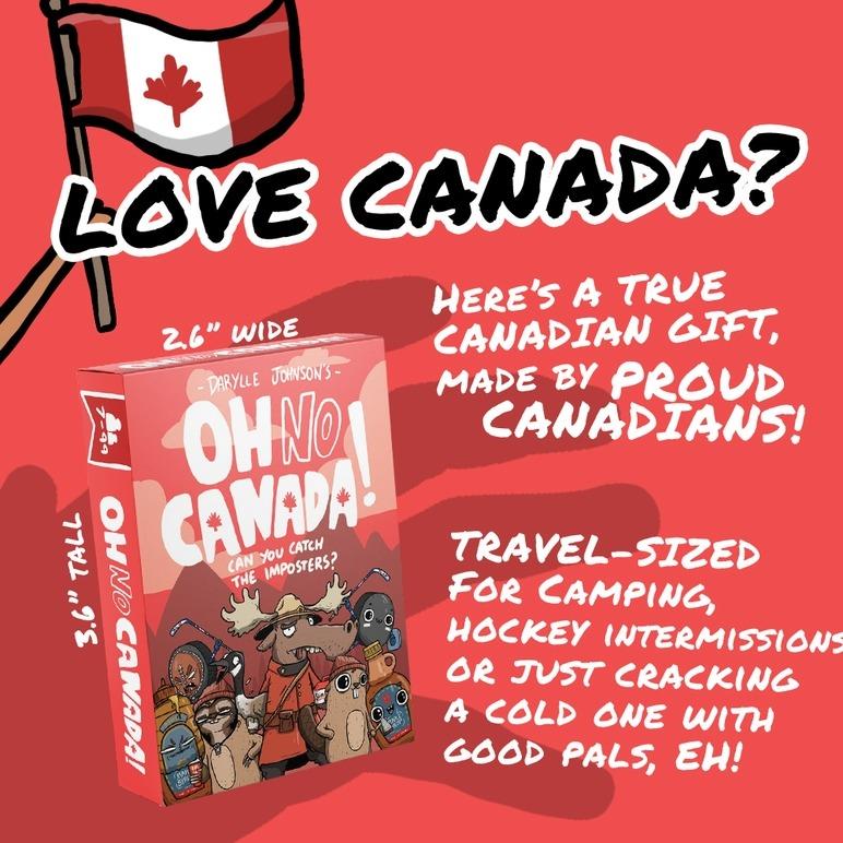 Oh No Canada Game