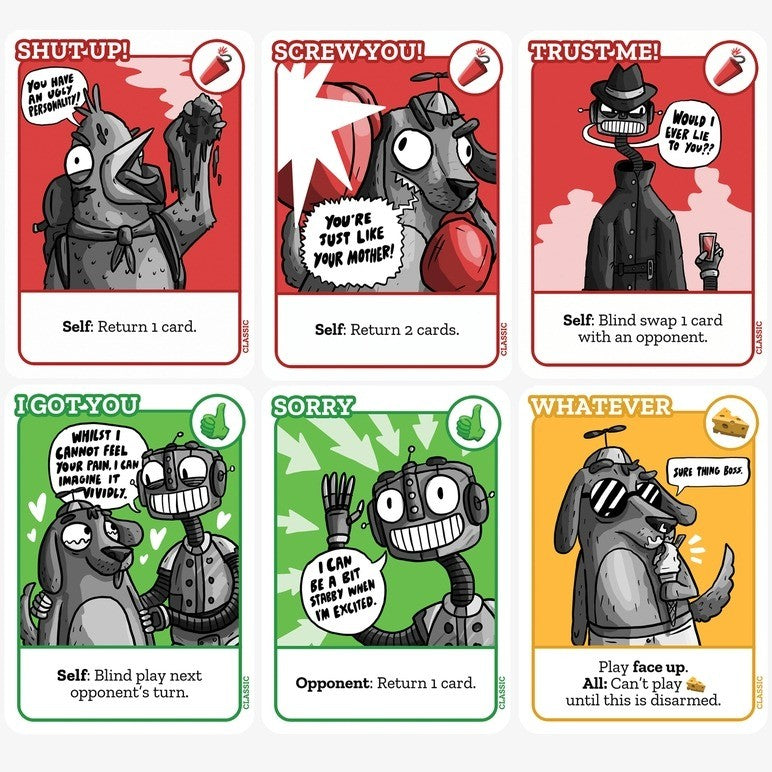 I'm Right You're Wrong Game