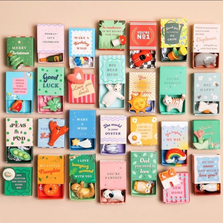 Sloth - Tiny Matchbox Ceramic Token