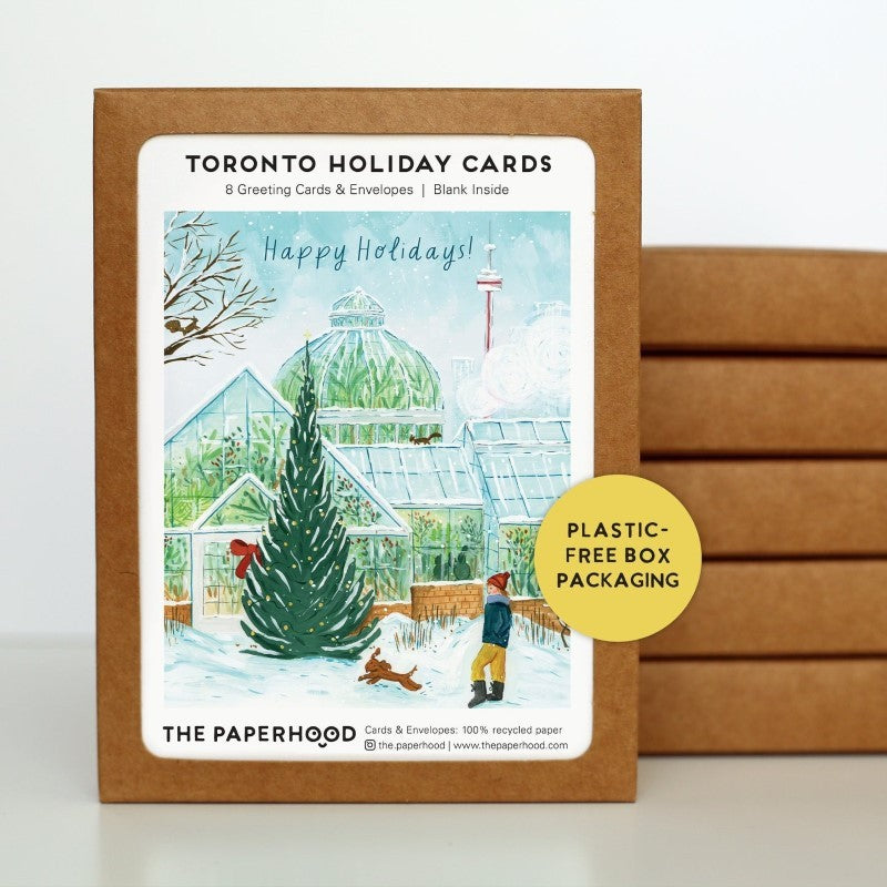 Allan Gardens Holiday Cards, Box of 8