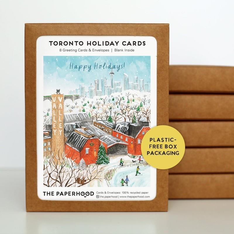 Don Valley Brickworks Holiday Greeting Card, Box of 8