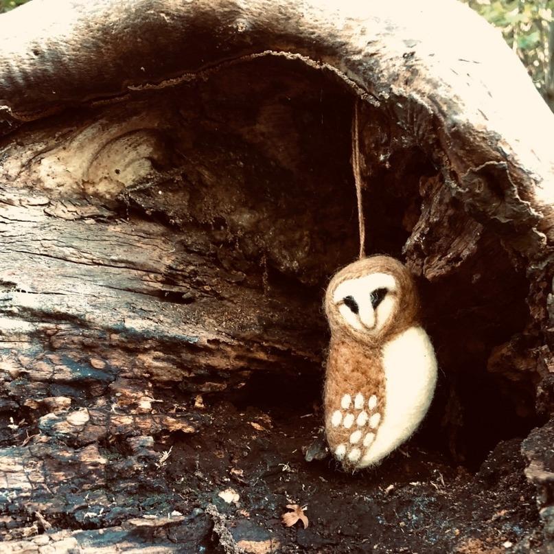 Hanging Trade Hanging Owl Ornament