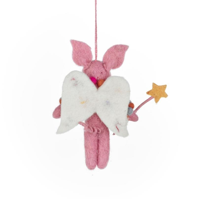 Handmade Penelope Porker Fairy Ornament