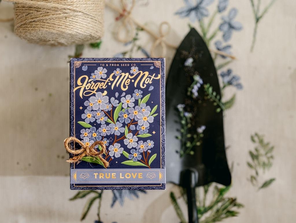 Forget Me Not (True Love) - Floriography Seed Packet