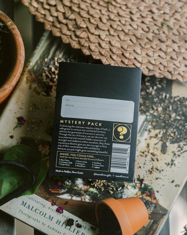 Mystery Seed Packet (Bravery) *Holographic Foil*