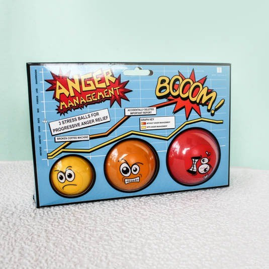 Anger Management Stress Ball Set