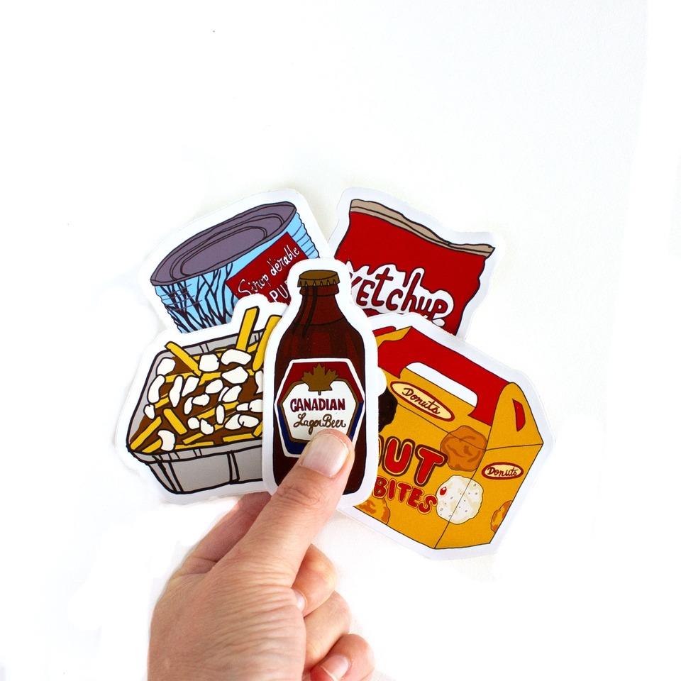 Canadian Sticker Pack
