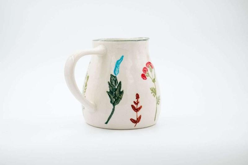 Wildflower 12oz Creamer Jug