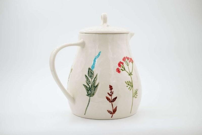 Wildflower 48oz Teapot
