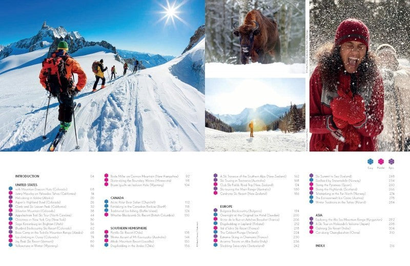 Lonely Planet Epic Snow Adventures of the World