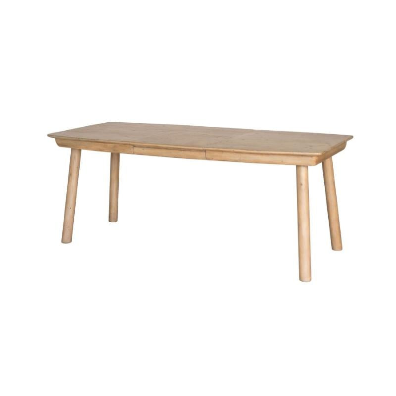 Bahama Extension Dining Table (55&quot;/75&quot;) - Sundried Wheat