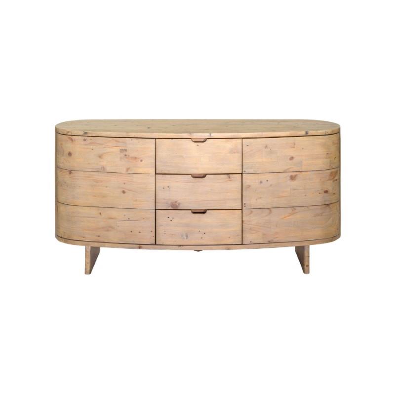 Bahama Sideboard - Sundried Wheat