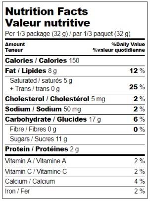 Giant Milk Chocolate Sea Salt Caramel Patty - 55g