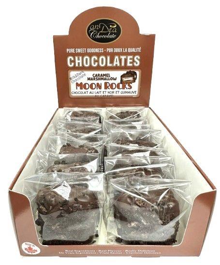 Dark Chocolate Moon Rock - 60g