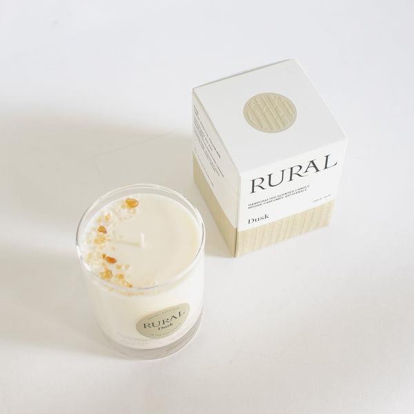 Dusk Classic Glass Candle