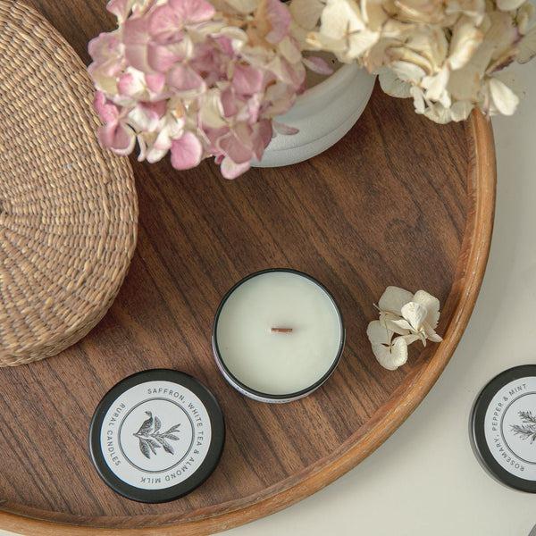 Pomegranate Mini Candle Tin