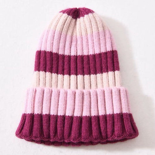 Luxe Cashmere Ribbed Beanie